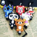 Capacitive stylus pen cartoon stylus touch pen touch stylus pen