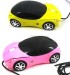 hot design of 3d car shape LED mouse