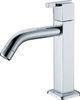 Chrome Plated Brass Single Cold Water Taps 0.05 - 0.9MPA for Under Counter Basin