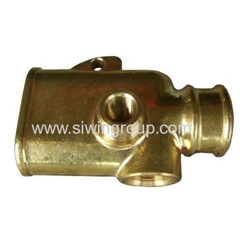 Forged brass welding torch components