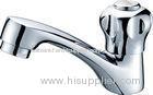 Modern Single Lever Basin Faucet Low Pressure CE Water Tap with Rotary Handle , 0.05 - 0.9MPA