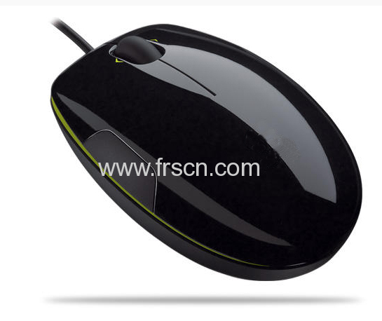 MS-324 noiseless and silent wired optical 3d usb cable mouse