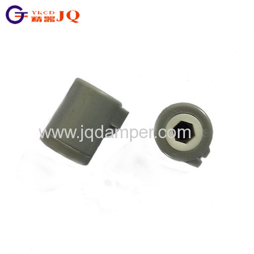 Auto tank lid damper