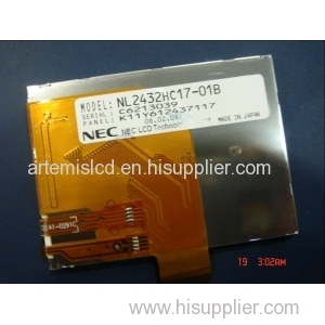 NEC NL2432HC17-01H for Hand Device LCD & PDA LCD
