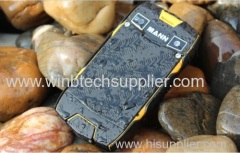 Original ip68 Mann ZUG3 A18 Qualcomm Waterproof Dustproof Shockproof Rugged Phone Unlocked smartphone GPS Russian