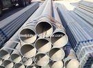 SGS Hot Dip Galvanized Electrical Rigid Steel Conduit Pipe Low Carbon