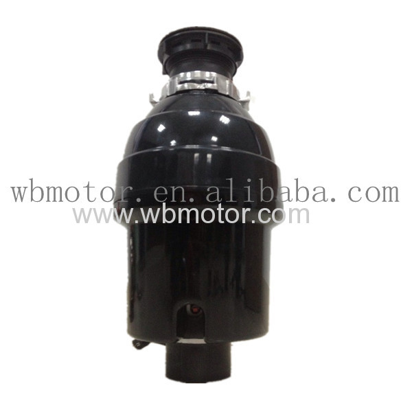 new design 550W food waste disposer with CE ROHS ISO9001