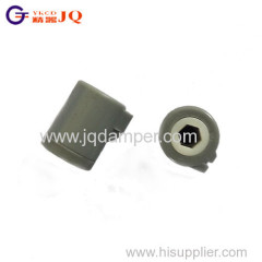 Auto tank lid damper