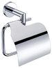Single Hole Paper Holder Stainless Steel Bathroom Hardware Sets with CE