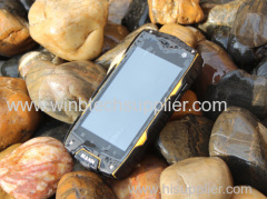 IP68 Waterproof Dustproof Shockproof Rug-ged Outdoor WCDMA+GSM 3G Smartphone
