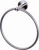 Double Rods Towel Ring Bathroom Hardware Sets / Bathroom Hardware Collections