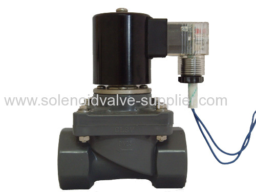 ZCF-25P Anticorrosive Solenoid Valve