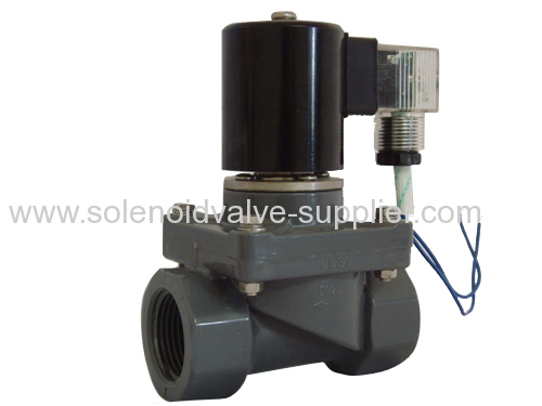 ZCF-25P Anticorrosive Solenoid Valve