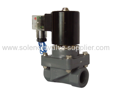 ZCF-25P Anticorrosive Solenoid Valve