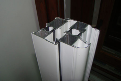 HT65 aluminium/breaken bridge aluminium casement series windows