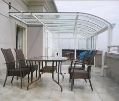 very popular aluminium sunroom