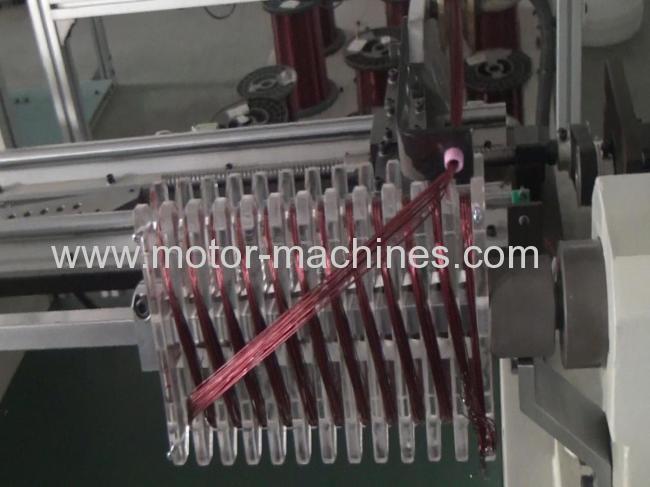 Multistrand Type Coil Winding Machine