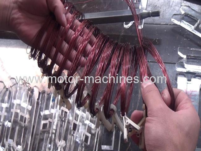 Multistrand Type Coil Winding Machine