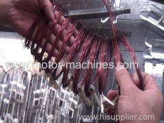 Multistrand Type Stator Coil Winding Machine