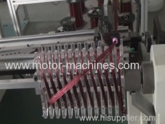 Multistrand Type Stator Coil Winding Machine