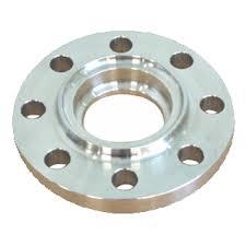 Forged high pressure stainless steel plate-type flat welding flange