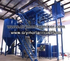 Ready mix mortar plant