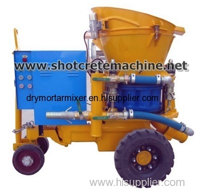 Shotcrete Gunite Machine for Pool