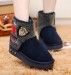 Thick bottom bread cotton short boots