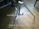 Scaffolding Steel Post Shore Tripod For Prop Square Tube / PTS