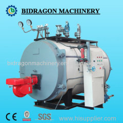 gas fired steam boiler