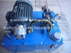 OEM hydraulic pump station