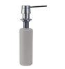 Stainless Steel Plastic Soap Dispenser Shower Faucet Accessories for Home Kitchen , HN-H18