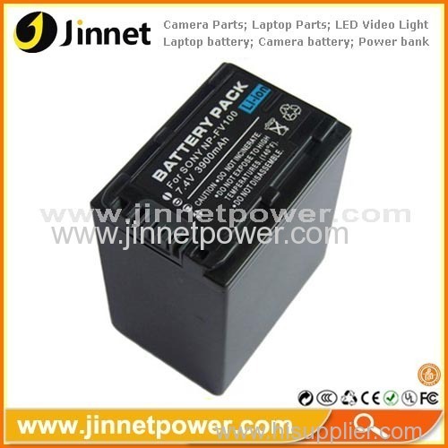 Replacement camcorder battery for sony NP-FV100 NP-FV50