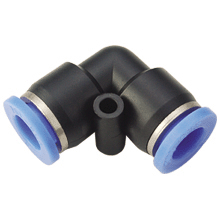 PV Union Elbow Inch Tube Pneumatic Fitting