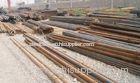 BS A106 Brushed Carbon Stainless Steel Round Bar Ribbed For Reinforcement