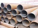 Hot Rolled Erw Stainless Steel Welded Pipes Beveled , Cut Square Anti Corrosion