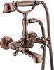 HN-3B04 Brass Two Hole Bathroom Faucet Two Handle