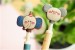 Cute cartoon fashion small fresh adorable thing pressing the ball point pen