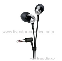 Philips SHE7000BK/28 Extra Bass Stereo In-Ear Headphones Earphones for MP3 MP4 iPhone iPad iPod Black