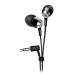 Philips SHE7000BK/28 Ultra Small In Ear Headphones with Micro-Efficient Black