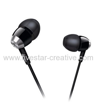 Philips SHE7000BK/28 Extra Bass Stereo In-Ear Headphones Earphones for MP3 MP4 iPhone iPad iPod Black