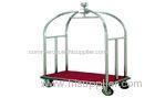 Hotel Luxury Luggage Trolley Xl-14 With Mobile Wheel , Room Service Equipments