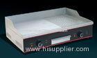 Countertop Commercial Electric Griddle 4KW With Hot Plate For Restaurant Kitchen