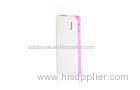 HTC 5600MAH Lithium Power Bank , PSP White & Pink Mobile Power Chargers