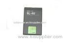 1000MAH Original Nokia Cell Phone Batteries BL-4U Battery For 5250 5330 5530