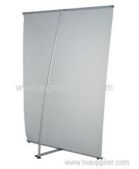 L Banner Display Stand