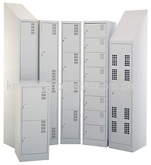 Steel Locker - 3-Tier 300mm