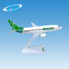 ECair boeing airway B737-500 handicraft product