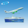 Hahn airport B747-8 artificial model flying toy plane