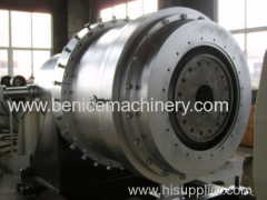 HDPE gas supply pipe extrusion machine